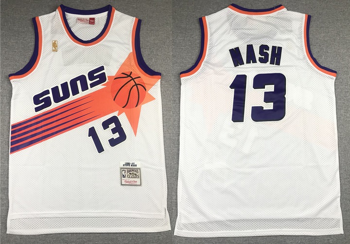 Phoenix Suns Jerseys 33 - Click Image to Close